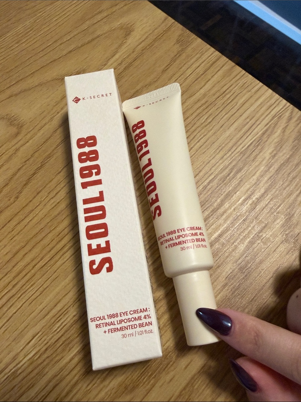 K secrets Seoul1988 Eye Cream -
